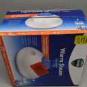 Vicks Warm Steam Vaporizer & Humidifier 1.5 Gallon Tank for Small and Medium Rooms, Night Light, Works with VapoPads and VapoSteam