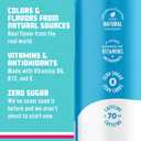 Sparkling Ice Caffeine Blue Raspberry Sparkling Water with Caffeine, Zero Sugar, with Antioxidants and Vitamins,16 fl oz Cans (Pack Of 12)