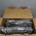 Bedsure Olive Green Oversized King Size Comforter Set - 4 Pieces Pinch Pleat Bed Set, Down Alternative Bedding Sets for All Season, 1 Comforter, 2 Pillowcases, 1 Decorative Pillow