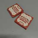 2 x KILYHOME Seahorse Christmas Ornament 2025 - Cute Beach Themed Animal Home Decoration, Funny Santa Ornament - Sea Horse Decor for Xmas Tree Hanging, Ideas for Seahorses Lovers