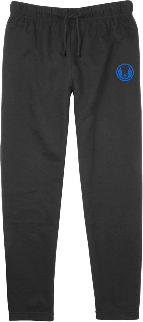 STAR WARS Women's Jedi Order Chest Juniors' Joggers (Black) S