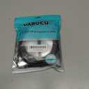 Vabogu Cat 8 Ethernet Cable 10FT, Heavy Duty 26AWG High Speed 40Gbps 2000MHz, Gold Plated RJ45 Shielded, Weatherproof Indoor & Outdoor LAN Cable for Gaming PC PS5 Xbox Modem Router