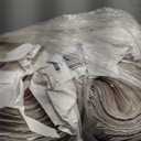 BOX USA Packing Paper Sheets (50 lb) - Newsprint Paper for Shipping, Storage and Moving Supplies, Off White