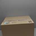 Metal 3 Tiers Utility Rolling Cart, Mobile Storage Shelf with Lockable Caster Wheels, Organization for Livingroom, Bathroom & Narrow Places, White