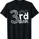 Going to 3rd Grade Teacher Squad and Third Grade Boys Girls T-Shirt XL