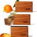 Drift Car Air Freshener - Wood Fragrance - Automotive Odor Eliminator - Car Fresheners Long Lasting - Variety 3 Pack - CLIP INCLUDED
