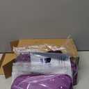 SuzziPad Replacement Ice Gel Packs for Cold Therapy Gloves and Socks(10-Piece Set), S/M, Purple