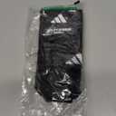 adidas Unisex Stirrup Socks for Baseball, Softball & Team Sports (Large, Black/White/2), Large