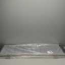 VNN Portable Wheelchair Ramp 4FT, Non-Slip Aluminum Ramps for Wheelchairs for Home, Handicap Wheelchair Ramps for Home Steps, Aluminum Loading Dock Plates, Doorways (4FT (Usable height 4-12 inch))