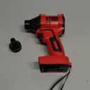 ohyes Air Blower Brushless High-Speed Motor Compatible with Milwaukee 18V Battery Variable Speed Air Duster For Camping Jobsite & Workshop (Battery not included)