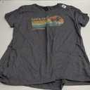 Santa Cruz California Sunset 70s 80s Vintage TShirt XL