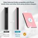 CoBak Stand Case for 7" Kindle Paperwhite 12th Gen 2024 and Kindle Colorsoft with Hand Strap - Compatible with iPhone MagSafe, for Samsung/Belkin/Anker Wireless Charging Pads, Durable, Auto Sleep Wake