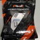 2 x Hiball Triceps & Bicep Tendonitis Brace, Upper Arm Compression Sleeve for Women Men, Bicep Compression Sleeve & Wrap, Upper Arm Support Band for Pain Relief, Edema, Muscle Strains Tear Injury (Single)