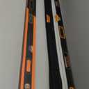 Mecurate 48-Inch Digital Level, Professional Smart Precision Torpedo Level Tool, Bright LCD Display, Audible Alerts, Magnetic Bottom, Dust Water Resistant, with Carrying Case