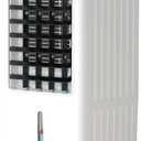 Portable Air Conditioner, Pearl white