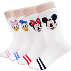 Animation Character Cartoon Series Collection Women's Original Socks, One Size