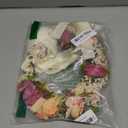 Floral Crown Flower Crown Rose Flower Headband Floral Headpiece Halo Boho Maternity Photo Props Wedding Party Prom