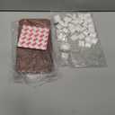 Portable Watercolor Paint Palette with Tins, Lightweight Empty Full Pans with Magnetic Squares, Metal Paint Tray Palettes for Travel, Acrylics Painting and Art, 20Full Pans,Black