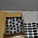 50 Pack 2 oz Mini Liquor Bottles with Labels, Plastic Alcohol Bottles, Airtight Shot Bottles, Little Spirit Bottle with Funnels Black Caps, Hot Sauce Bottle for Cocktail, Party Favors, Weddings