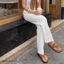 BOSTANTEN Thong Sandals for Women, Wide Width for Comfortable Walking