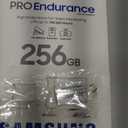 Samsung PRO Endurance 256GB MicroSDXC Memory Card with Adapter for Dash Cam, Body Cam, and Security Camera, Class 10, U3, V30 (MB-MJ256KA/AM)