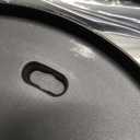 6Packs 8.5x11 Inch Adjustable Pedestal Poster Sign Stand, Heavy Duty Floor Standing Sign Holder Stand Aluminum Snap Open Frame for Vertical and Horizontal View Sign Displayed(Black)