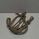 Weaver Leather Silvertip #95 Rope Halter (Average, Black/Tan)