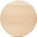 Unfinished Wooden Circles 12 inch, Pack of 2 Round Wood Plaques Unfinished Wood Circles for Crafts Charcuterie Board by Woodpeckers