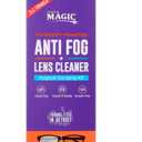 2 In 1 Formula Magic Anti Fog + Lens Cleaner 25 Magical Wipes