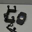 Phone Mount for Car, Rear View Mirror Phone Holder, Rotatable and Retractable Phone Holder for Car Compatible with iPhone Samsung All 4-7 Inch Cell Phones