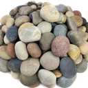 FANTIAN 20 lbs Large River Rocks for Outdoor Landscaping, 3-4 Inch Decorative Pebbles for Landscaping Garden Yard Paving Fish Tank Plant Crafting Walkways and Painting