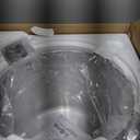 BreeRainz 26 Quart Clamp On Pressure Cooker, Aluminum Pressure Cooker w/Ultra Safe Clamp Bar Locking System, Double Valves for Stable Cooking Pressure, for Family or Commercial Use