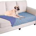 Ameritex Waterproof Dog Bed Cover Pet Blanket for Furniture Bed Couch Sofa Reversible, 30 x 70 in (1 pack)