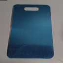 Titanium Cutting Board, 100% Pure Titanium Cutting Boards for Kitchen, Upgrade Hygiene & Durability Food-Grade Cutting Boards for Meat Fruit & Vegetable (12"L x 9"W)