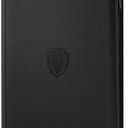 Premium Zip Card Binder, Fabmaker 9 Pocket Trading Card Binder, PU Cover Zipper Card Collection Album, Sturdy 360 Side-Loading Card Folder Holder for MTG, TCG, Game Cards, Sports Cards, Black