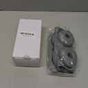 Aichoof Silicone Donut Mold for 6 Doughnuts, Set of 2. Food Grade LFGB Silicone Bagels Baking Pan, Non-Stick, Dishwasher Safe, Heat Resistant and Microwave Safe(Gray)