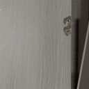 GarveeHome Makeup Vanity Desk with Sliding Mirror, Vanity Dressing Table with 3 Color Adjustable Lights, Girls Vanity Set with Stool, 4 Compact Vanity Drawers, Power Outlet, Natural