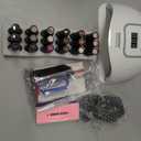 JODSONE 36Pcs Jelly Gel Nail Polish Kit with 4 Functional Gel for All Seasons