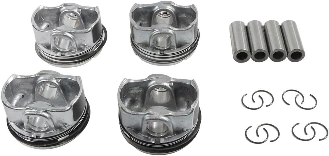 4pcs Engine Pistons Rings Set 23410-2BCA0 for Hyundai Kia G4FJ 1.6T Elantra Forte Kona 2011-2021 Direct Fit