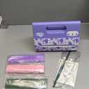 Portable Automatic A4 Die Cutting Machine,Electric 9 inch Embossing Machine kit for CardMaking, Crepe Paper Flower Making110v with US Plug