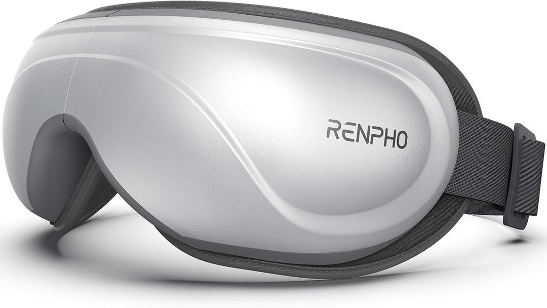 RENPHO Eye Massager with Heat, Mothers Day Birthday Day Gifts for Mom Women Men Dad Her, Heated Eye Mask for Migraine Relief, Improve Sleep Eyeris 2 (Special)
