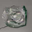 DROK High Temperature Resistant K Type Thermocouple Probe - 3pcs Metal Wrapped Type K Thermocouple with Silver Spade Terminal for PID Temperature Controller, Measure Range 32-1112F (0-600C), 1 Meter