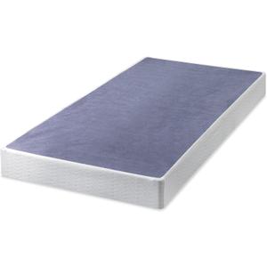 ZINUS 7 Inch Metal Smart Box Spring / 350 lbs Mattress Foundation / Strong Metal Frame / Easy Assembly, Twin