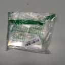 BTArtbox Press On Nails Short  Almond French Tip Press On Nails with Glue for Women, Soft Gel Glue On Nails in 16 Sizes  32 Stick On Nails Kit, White French