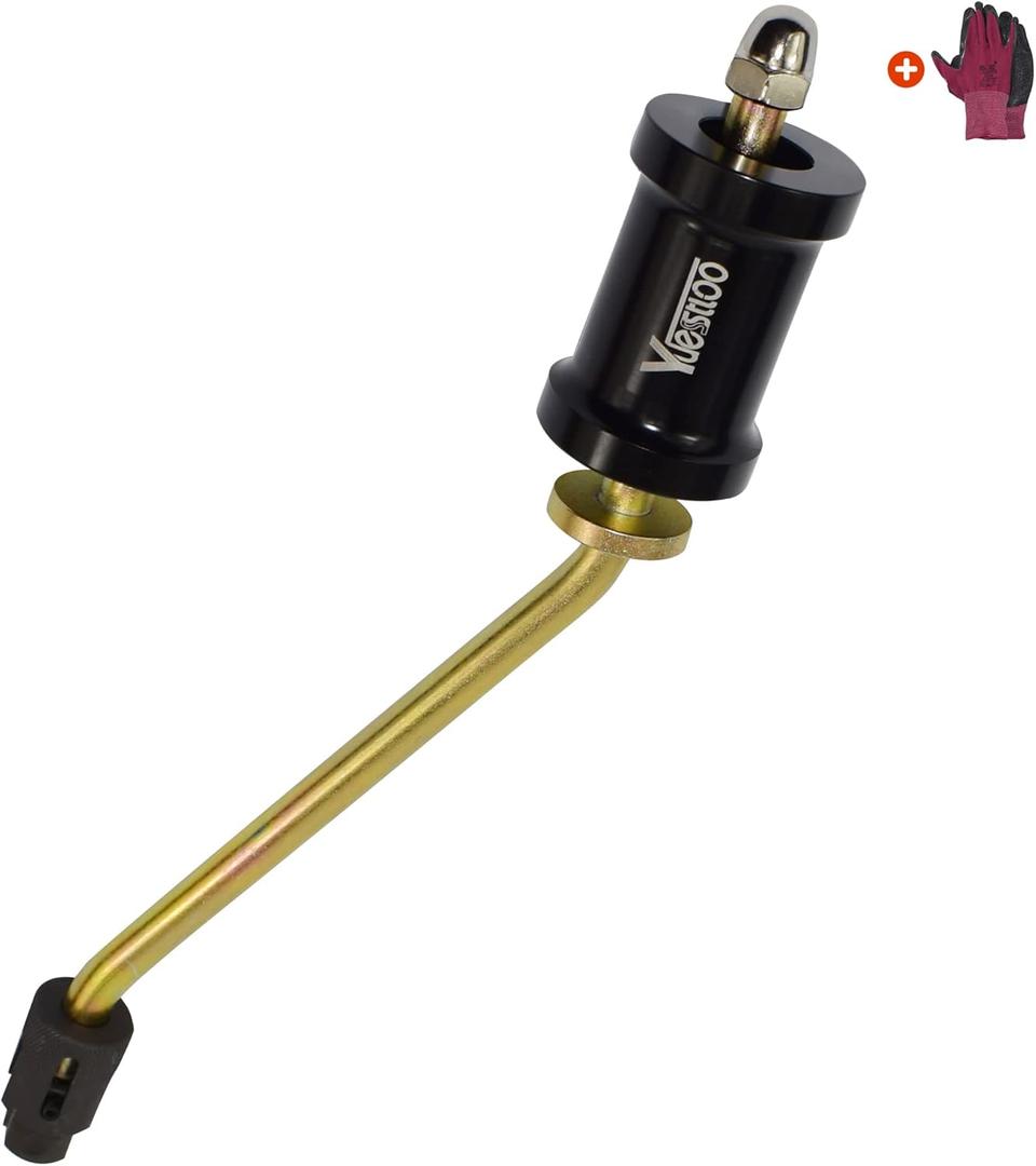 Fuel Injector Remover Tool, Compatible with Land Rover 5.0 Jaguar 3.0, Replace 310-197, with Gloves