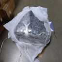 Hobestluk Big Bean Bag Lounger Chairs Large Beanbag Chair for Adults Bean Bag Sofa with Memory Foam Filled for Living Room, Bedroom or Balcony (Stripe Grey)