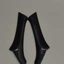 4Pcs Carbon Fiber Interior Door Armrest Panel Trim for Lexus is F 250 350 2006 2007 2008 2009 2010 2012 2013