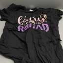 Squad Magical Floral Team Fairy Birthday Whimsical Fairytale T-Shirt, L