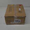 Furnulem 5 Drawer Rustic Brown Dressers for Bedroom 2 Tier Shelf Storage Small Fabric Dresser for Closet Sturdy Metal Frame Modern Style Storage Cabinets Organization Units for Hallway Rooms