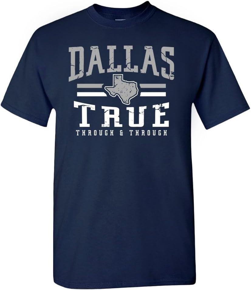 Team Retro Vintage Men's T-Shirt for Football Fans (Large)